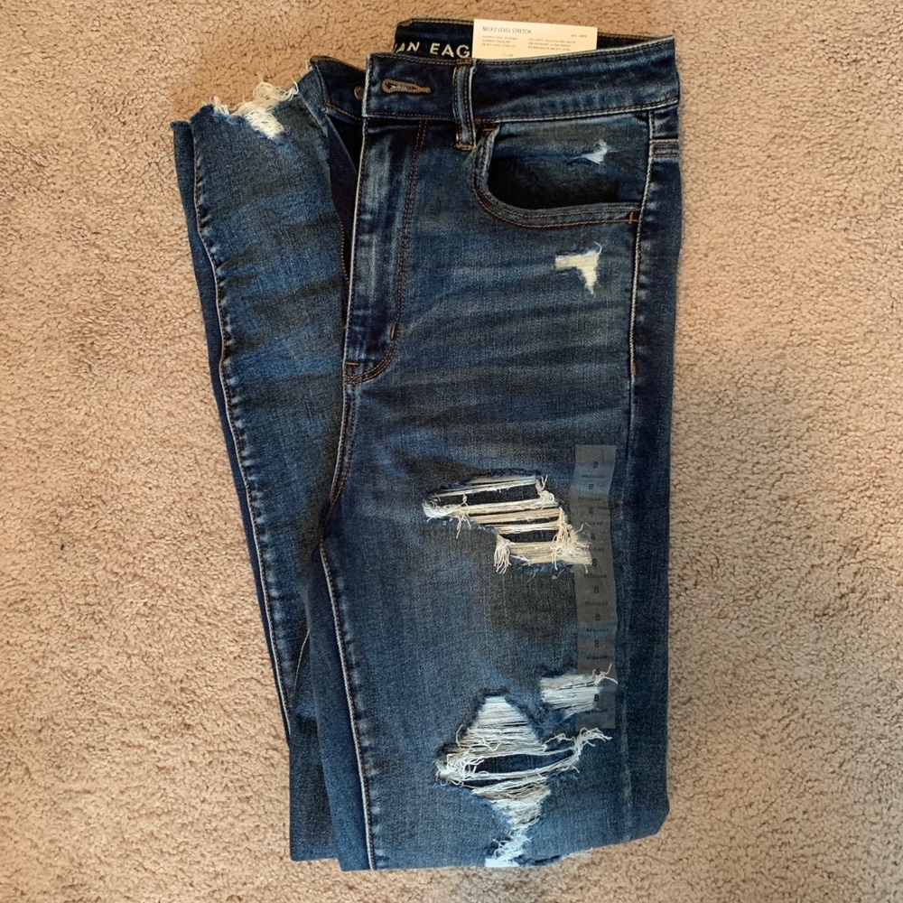 Next level stretch highest waist jegging